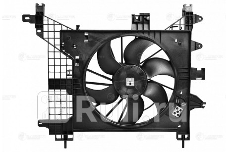 lfk-0951 - Вентилятор радиатора охлаждения (LUZAR) Renault Duster рестайлинг (2015-2021) для Renault Duster (2015-2021) рестайлинг, LUZAR, lfk-0951