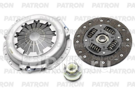 PCE0031 - Комплект сцепления (PATRON) Chevrolet Niva (2009-2020) для Chevrolet Niva (2009-2020), PATRON, PCE0031