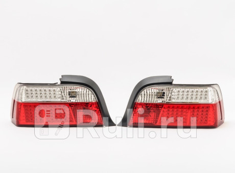 444-1932PXAEVCR - Тюнинг-фонари (комплект) в крыло (DEPO) BMW E36 (1990-1998) для BMW 3 E36 (1990-2000), DEPO, 444-1932PXAEVCR