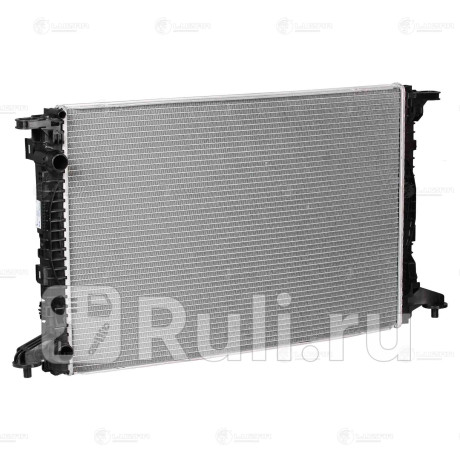 LRC1830 - Радиатор охлаждения (LUZAR) Audi A4 B9 (2015-2021) для Audi A4 B9 (2015-2021), LUZAR, LRC1830