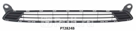 PT2824B - Решетка переднего бампера (CrossOcean) Peugeot 301 (2012-2014) для Peugeot 301 (2012-2014), CrossOcean, PT2824B