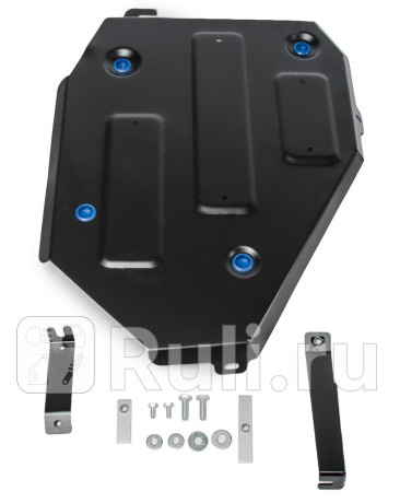 111.2833.1 - Защита топливного бака + комплект крепежа (RIVAL) Kia Sorento Prime (2014-2020) для Kia Sorento Prime (2014-2020), RIVAL, 111.2833.1