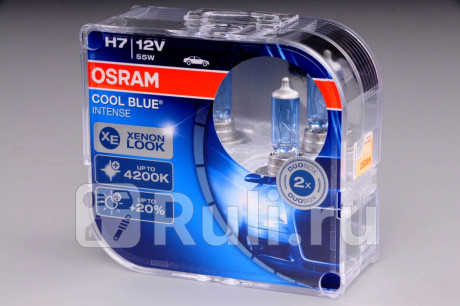 62211CBB (EURO) - Лампа H11 (80W) OSRAM Cool Blue Boost 5000K для Автомобильные лампы, OSRAM, 62211CBB (EURO)