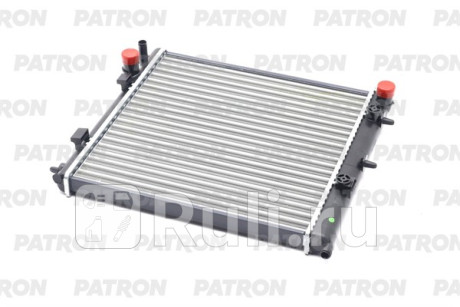 PRS3954 - Радиатор охлаждения (PATRON) Citroen C3 (2002-2009) для Citroen C3 (2002-2009), PATRON, PRS3954