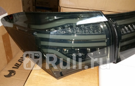 Тюнинг-фонари (комплект) в крыло и в крышку багажника для Toyota Corolla Fielder/Axio E160 (2012-2019), VLAND, CS-TL-000378