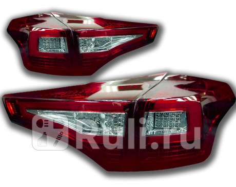 CS-TL-000268 - Тюнинг-фонари (комплект) в крыло и в крышку багажника (КИТАЙ) Toyota Rav4 (2013-2015) для Toyota Rav4 (2012-2020), КИТАЙ, CS-TL-000268