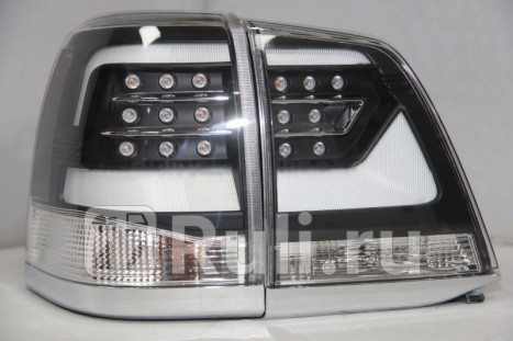 Тюнинг-фонари (комплект) в крыло и в крышку багажника для Toyota Land Cruiser 200 (2007-2012), КИТАЙ, CS-TL-000261
