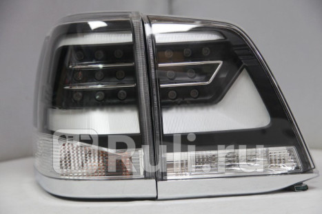Тюнинг-фонари (комплект) в крыло и в крышку багажника для Toyota Land Cruiser 200 (2007-2012), КИТАЙ, CS-TL-000261