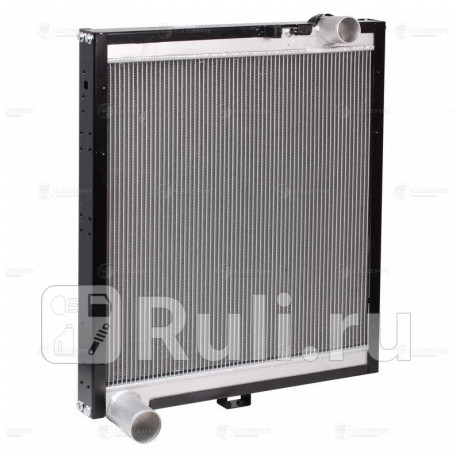 lrc-07152 - Радиатор охлаждения (LUZAR) КамАЗ 4308 (2007-2022) для КамАЗ 4308 (2007-2022), LUZAR, lrc-07152