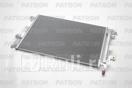 PRS1360 - Радиатор кондиционера (PATRON) Volvo XC90 (2002-2014) для Volvo XC90 (2002-2014), PATRON, PRS1360