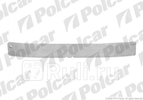 555807-3 - Усилитель переднего бампера (Polcar) Opel Corsa D (2006-2011) для Opel Corsa D (2006-2011), Polcar, 555807-3