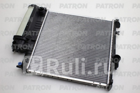 PRS3393 - Радиатор охлаждения (PATRON) BMW E36 (1990-2000) для BMW 3 E36 (1990-2000), PATRON, PRS3393