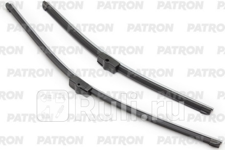 Щетки стеклоочистителя 61см + 48см к-кт плоская side pin 22mm bmw 3 (e90 91) PATRON PWB003  для прочие, PATRON, PWB003