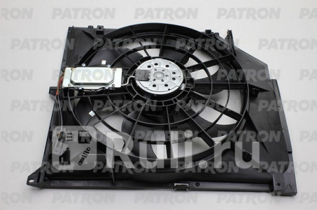 PFN173 - Вентилятор радиатора охлаждения (PATRON) BMW E46 (2001-2005) для BMW 3 E46 (2001-2005) седан/универсал, PATRON, PFN173