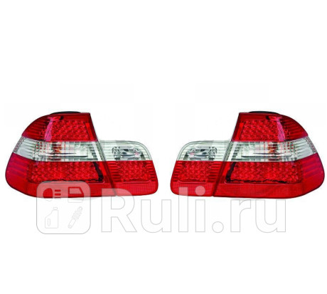 444-1911F9A-CR - Тюнинг-фонари (комплект) в крыло и в крышку багажника (DEPO) BMW E46 (2001-2004) для BMW 3 E46 (2001-2005) седан/универсал, DEPO, 444-1911F9A-CR