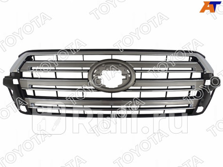 53101-60938 - Решетка радиатора (OEM (оригинал)) Toyota Land Cruiser 200 рестайлинг 2 (2015-2021) для Toyota Land Cruiser 200 (2015-2021) рестайлинг 2, OEM (оригинал), 53101-60938