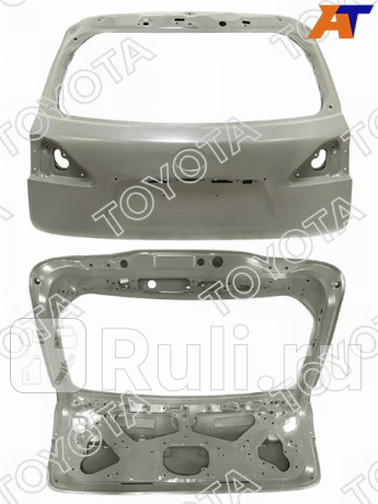67005-48611 - Крышка багажника (TOYOTA) Lexus RX (2008-2012) для Lexus RX (2008-2012), TOYOTA, 67005-48611