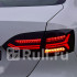 Тюнинг-фонари (комплект) в крыло и в крышку багажника для Volkswagen Jetta 6 (2010-2019), КИТАЙ, CS-TL-000387