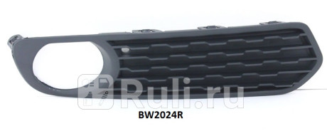 BW2024R - Накладка противотуманной фары правая (CrossOcean) BMW F20 (2011-2015) для BMW 1 F20 (2011-2020), CrossOcean, BW2024R
