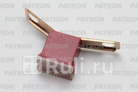 Предохранитель блистер 1шт plb fuse (pal295) 50a красный 48x12x21.5mm PATRON PFS136 для Автотовары, PATRON, PFS136