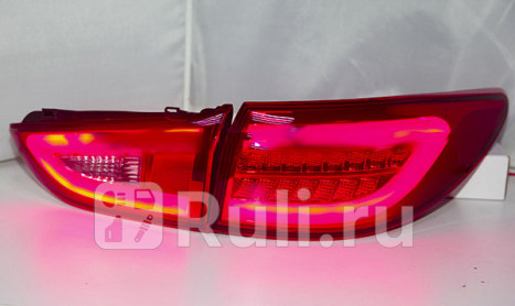 Тюнинг-фонари (комплект) в крыло и в крышку багажника для Mazda 6 GJ (2012-2018), КИТАЙ, CS-TL-000212