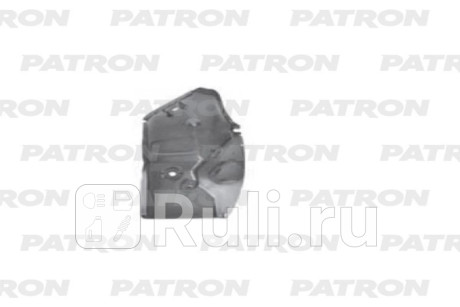 P72-2338AR - Подкрылок задний правый (PATRON) Renault Sandero (2013-2021) для Renault Sandero (2013-2021), PATRON, P72-2338AR