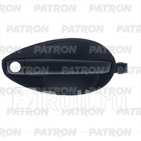 P20-0205R - Ручка передней правой двери наружная (PATRON) Hyundai Tiburon (2001-2009) для Hyundai Tiburon (2001-2009), PATRON, P20-0205R