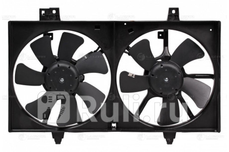 lfk-1410 - Вентилятор радиатора охлаждения (LUZAR) Nissan Almera Classic (2006-2012) для Nissan Almera Classic (2006-2012), LUZAR, lfk-1410