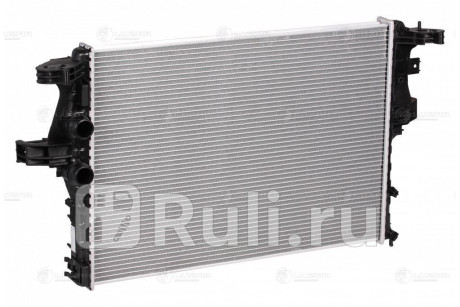 lrc-1658 - Радиатор охлаждения (LUZAR) Iveco Daily (2011-2014) для Iveco Daily (2011-2014), LUZAR, lrc-1658