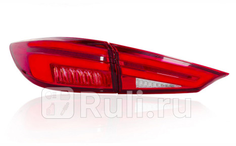 Тюнинг-фонари (комплект) в крыло и в крышку багажника для Mazda 3 BM (2013-2019), КИТАЙ, CS-TL-000437