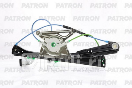 PWR1004R - Стеклоподъёмник передний правый (PATRON) Audi A4 B5 рестайлинг (1999-2001) для Audi A4 B5 (1999-2001) рестайлинг, PATRON, PWR1004R