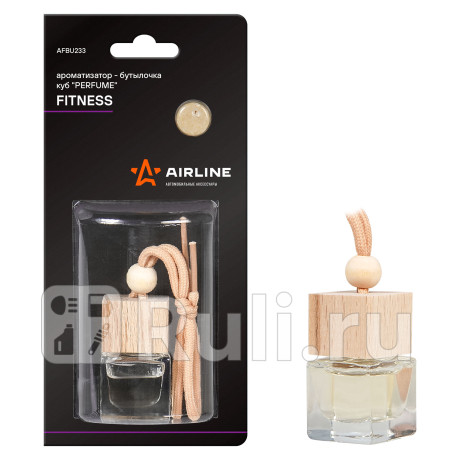 Ароматизатор подвесной (fitness/фитнес) "airline" perfume AIRLINE AFBU233 для Автотовары, AIRLINE, AFBU233