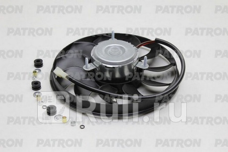 PFN179 - Вентилятор радиатора охлаждения (PATRON) Lada Priora (2007-2018) для Lada Priora (2007-2018), PATRON, PFN179
