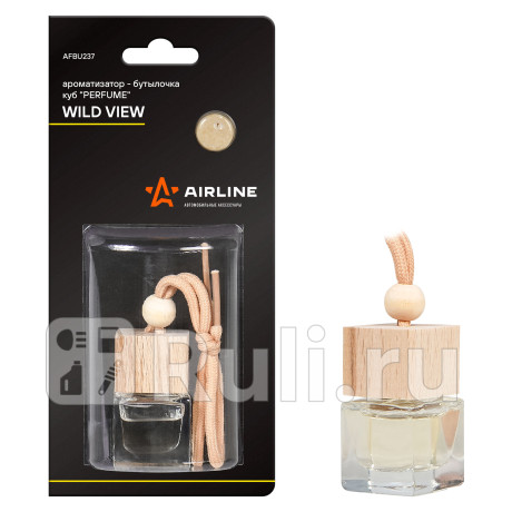 Ароматизатор подвесной (wild view/дикий вид) "airline" perfume AIRLINE AFBU237 для Автотовары, AIRLINE, AFBU237