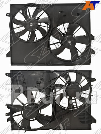 ST-59-0027 - Вентилятор радиатора охлаждения (SAT) Chevrolet Captiva (2006-2011) для Chevrolet Captiva (2006-2011), SAT, ST-59-0027
