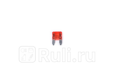 Предохранитель mini плоский 10a красный STELLOX 21-07913-SX  для прочие, STELLOX, 21-07913-SX