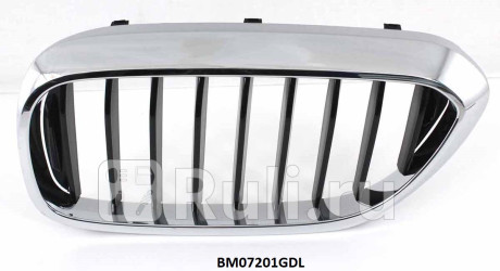 BM07201GDL - Решетка радиатора левая (TYG) BMW G30 (2016-2020) для BMW 5 G30 (2016-2020), TYG, BM07201GDL