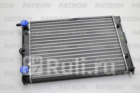 PRS3358 - Радиатор охлаждения (PATRON) Volkswagen Golf 2 (1983-1992) для Volkswagen Golf 2 (1983-1992), PATRON, PRS3358