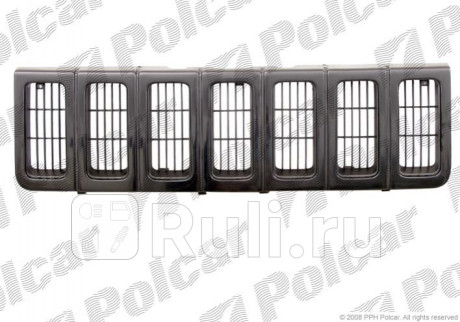 240505-3 - Решетка радиатора (Polcar) Jeep Grand Cherokee ZJ (1996-1998) для Jeep Grand Cherokee ZJ (1996-1998), Polcar, 240505-3