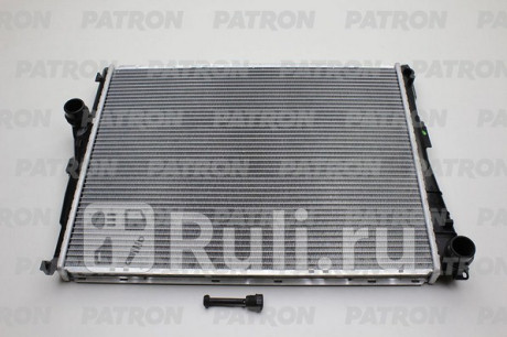 PRS3998 - Радиатор охлаждения (PATRON) BMW E46 купе (2003-2006) для BMW 3 E46 (2003-2006) купе, PATRON, PRS3998