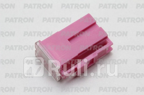Предохранитель блистер 1шт psb fuse (pal313) 45a розовый 35x18.6x14mm PATRON PFS153 для Автотовары, PATRON, PFS153