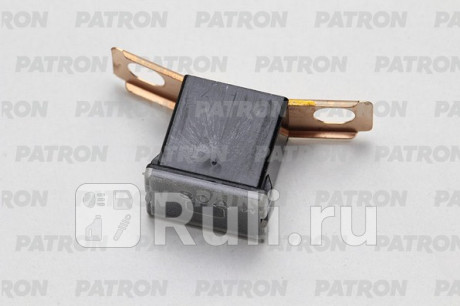 Предохранитель блистер 1шт pla fuse (pal298) 80a черный 36x12x21.5mm PATRON PFS130 для Автотовары, PATRON, PFS130