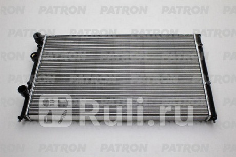 PRS3370 - Радиатор охлаждения (PATRON) Volkswagen Caddy (1995-2004) для Volkswagen Caddy (1995-2004), PATRON, PRS3370