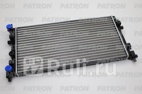 PRS4035 - Радиатор охлаждения (PATRON) Volkswagen Polo седан (2010-2015) для Volkswagen Polo (2010-2015) седан, PATRON, PRS4035
