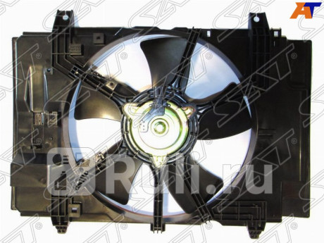ST-DTW5-201-0 - Вентилятор радиатора кондиционера (SAT) Nissan Tiida (2015-2019) для Nissan Tiida (2004-2014), SAT, ST-DTW5-201-0