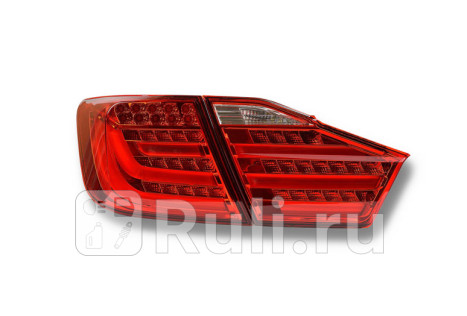 Тюнинг-фонари (комплект) в крыло и в крышку багажника для Toyota Camry V50 (2011-2014), КИТАЙ, CS-TL-000166