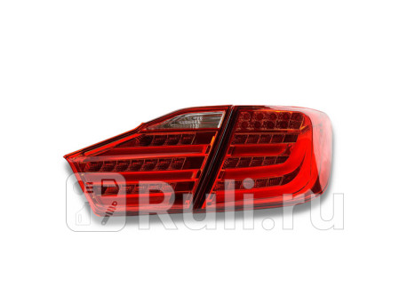 Тюнинг-фонари (комплект) в крыло и в крышку багажника для Toyota Camry V50 (2011-2014), КИТАЙ, CS-TL-000166
