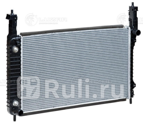 LRC0545 - Радиатор охлаждения (LUZAR) Chevrolet Captiva (2006-2011) для Chevrolet Captiva (2006-2011), LUZAR, LRC0545