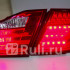 Тюнинг-фонари (комплект) в крыло и в крышку багажника для Toyota Camry V50 (2011-2014), КИТАЙ, CS-TL-000165