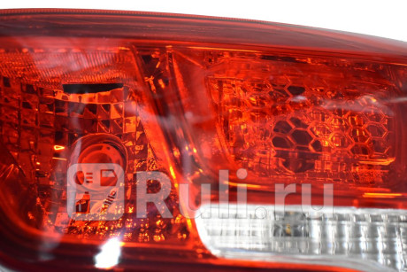 JH0317K2005BR - Фонарь правый задний в крышку багажника (Jorden) Kia Rio 4 седан (2017-2021) для Kia Rio 4 седан (2017-2021), Jorden, JH0317K2005BR